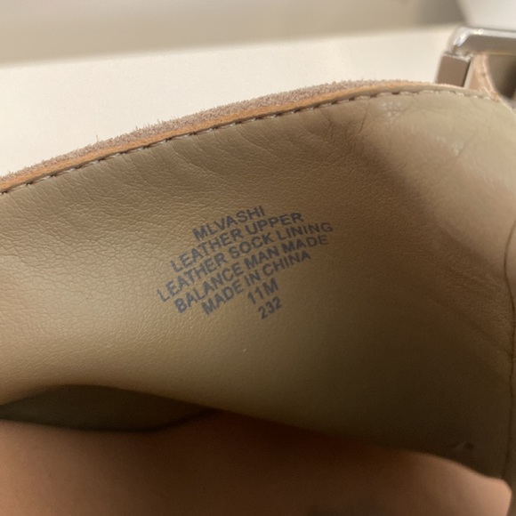 Marc Fisher buckle heeled sandal size 11 - Picture 9 of 11